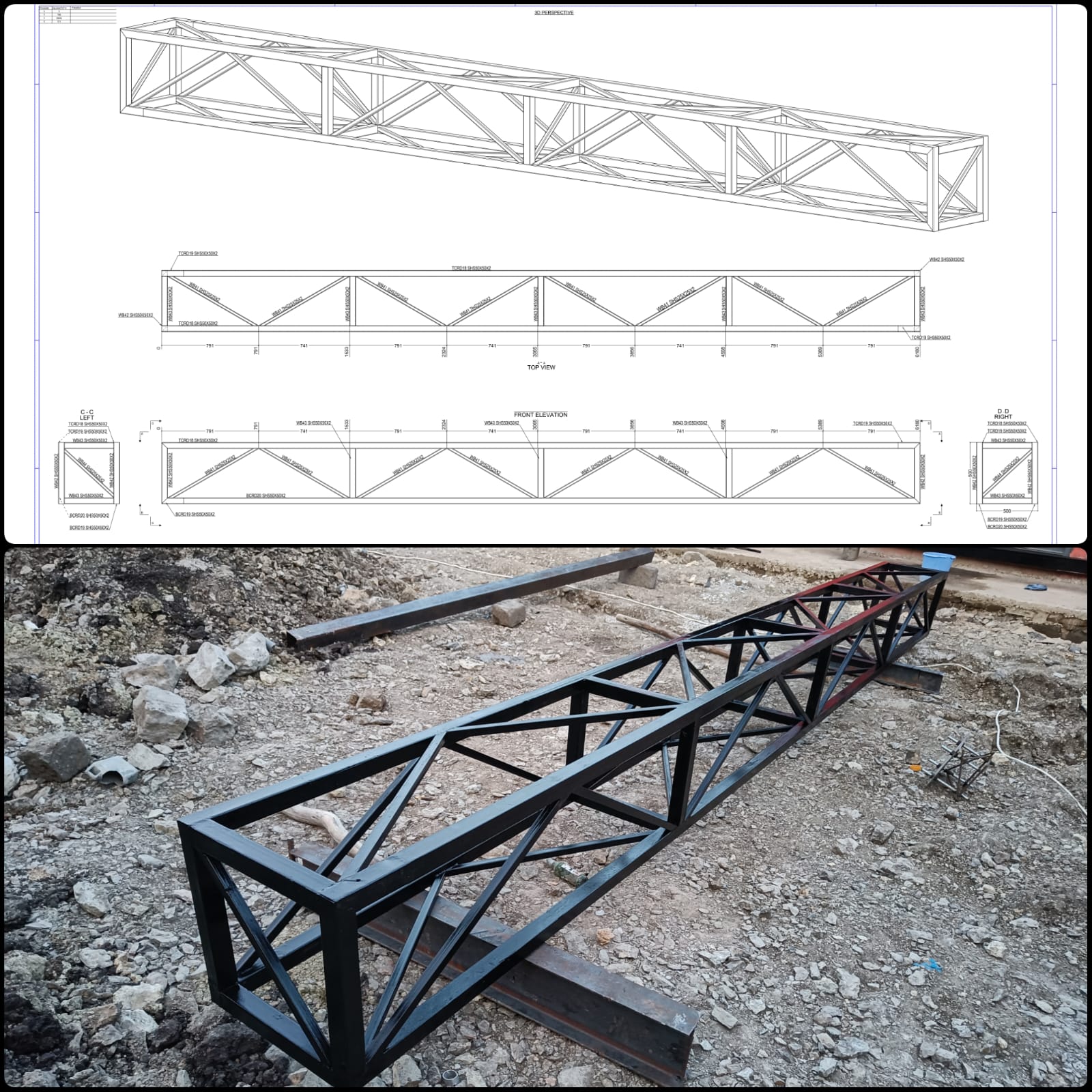 Tekla Modelling & Drawing Detailing